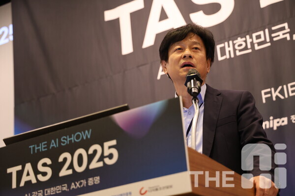 [TAS 2025] 서영주 포항공대 인공지능연구원장 “AI, 제조 현장 적용될 때 비로소 꽃 핀다”